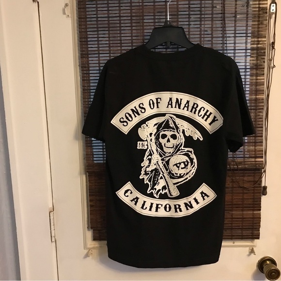 Sons of Anarchy Mens Tee Shirt - Picture 4 of 4